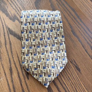 J Garcia tie NY at night collection seventeen